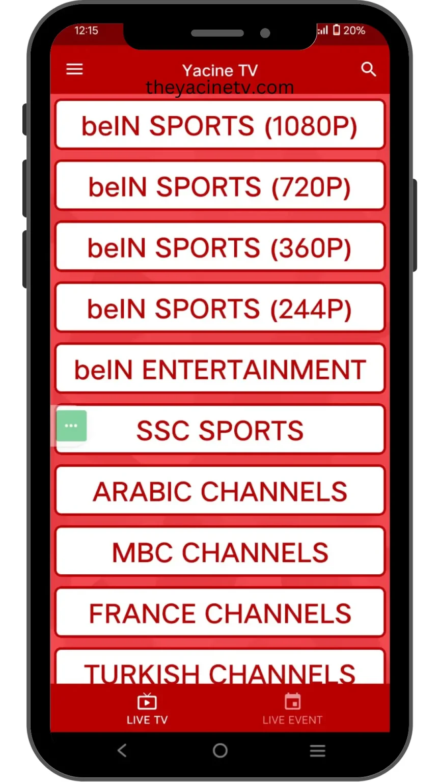yacine tv 