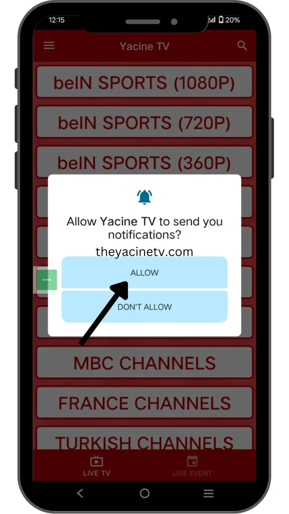 yacine tv