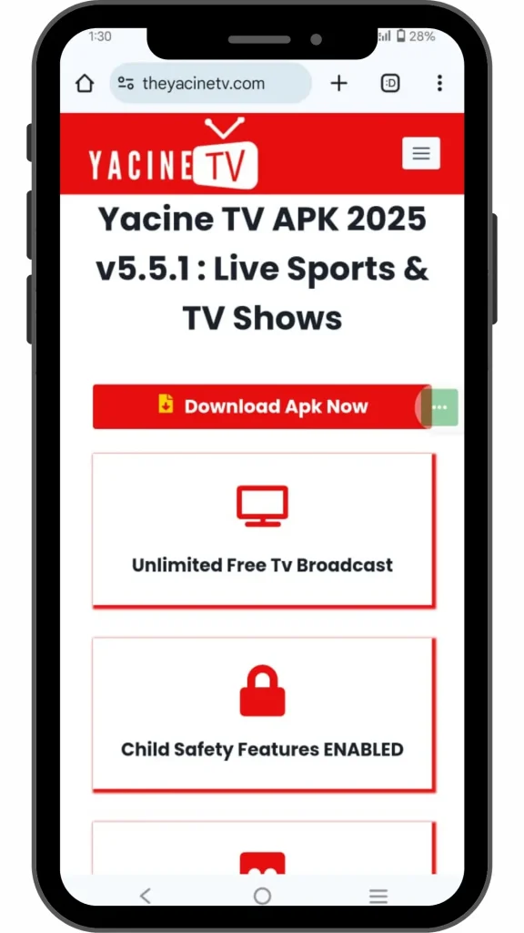 yacine tv for ios