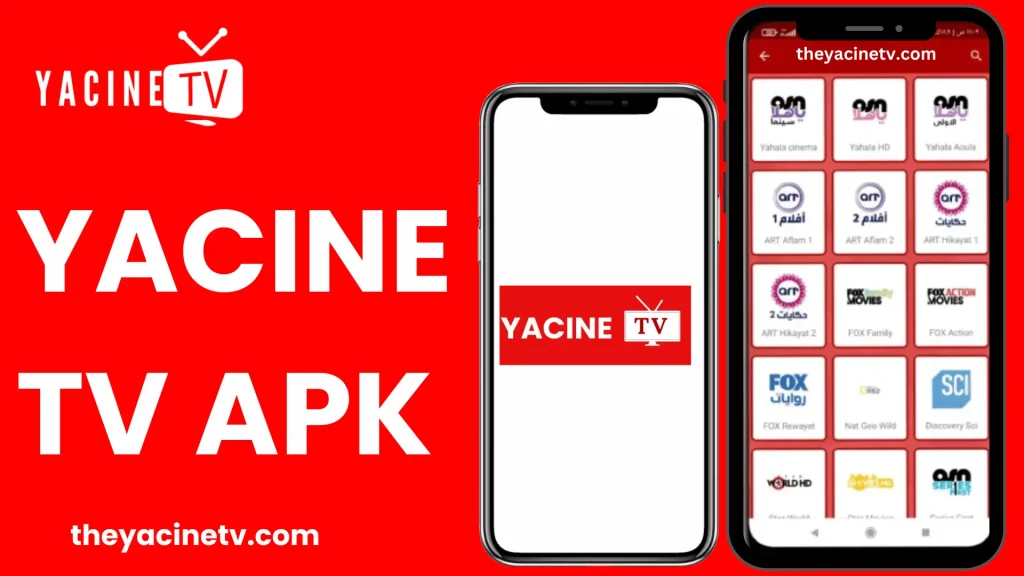 Yacine tv apk