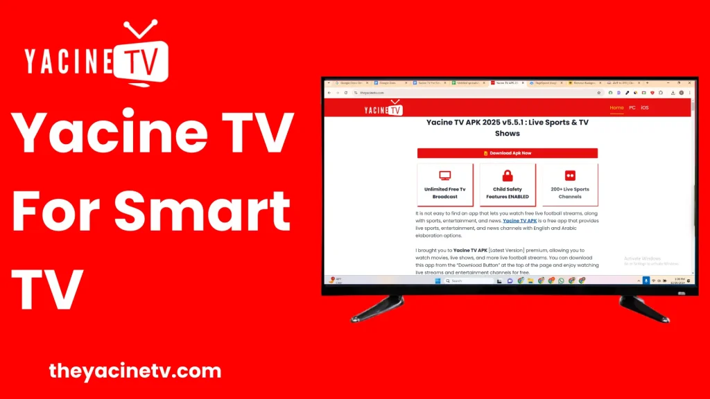 Yacine TV For Smart TV