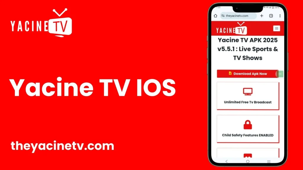 yacine tv for IOS